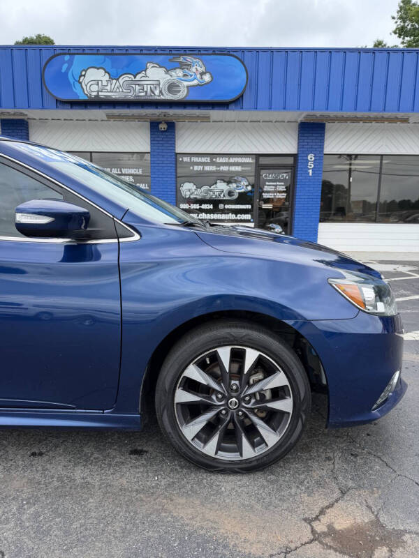 2016 Nissan Sentra SR