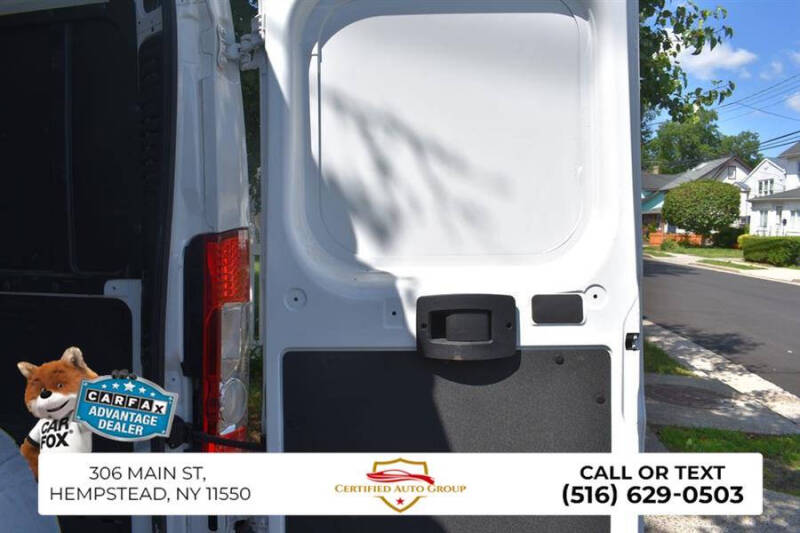 2026 RAM ProMaster