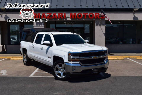 2016 Chevrolet Silverado 1500