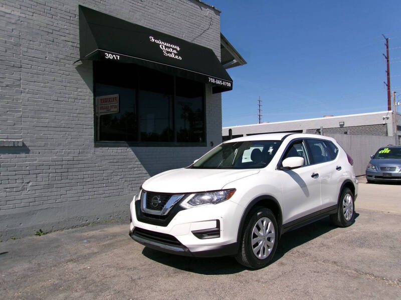 2020 Nissan Rogue S