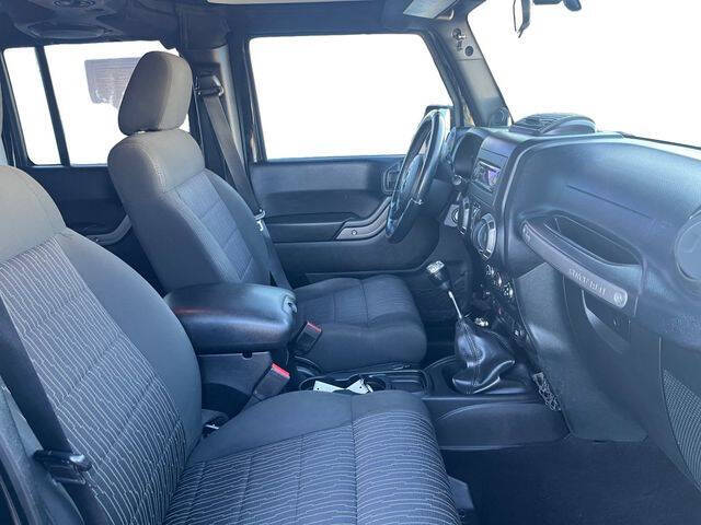 2012 Jeep Wrangler Unlimited Sport