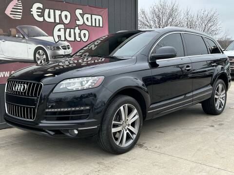 2012 Audi Q7 for sale at Euro Auto in Overland Park KS