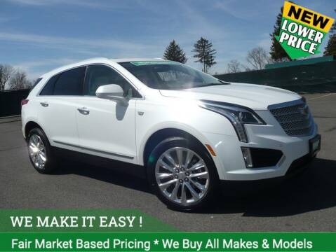 2017 Cadillac XT5 for sale at Shamrock Motors in East Windsor CT