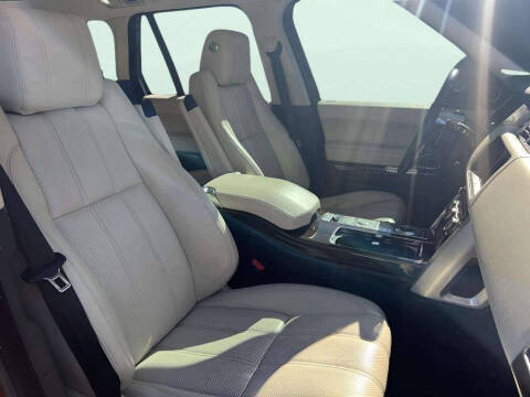 2017 Land Rover Range Rover Supercharged