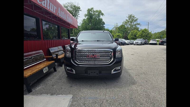 2018 GMC Yukon XL SLT