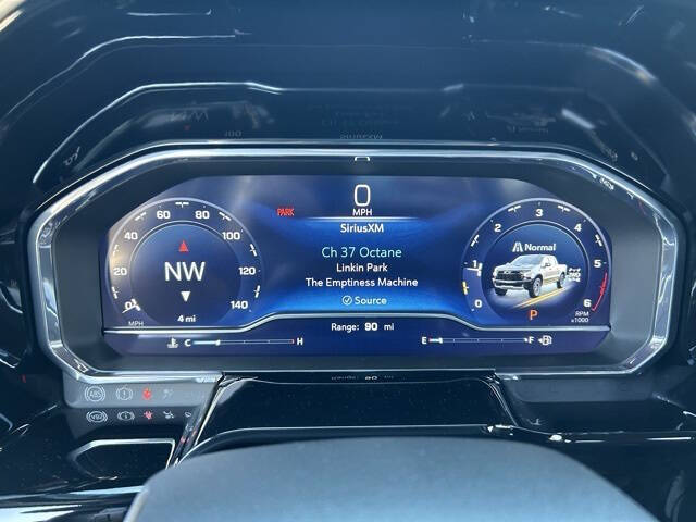 2025 Chevrolet Silverado 1500 ZR2