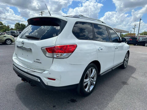 2014 Nissan Pathfinder Platinum