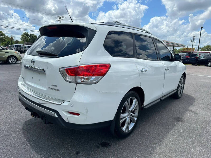 2014 Nissan Pathfinder Platinum