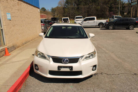 2012 Lexus CT 200h