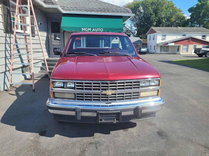 1988 Chevrolet C/K 1500 Series C1500 Cheyenne