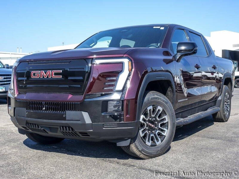 2026 GMC Sierra EV Elevation