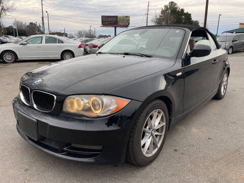 2011 BMW 1 Series for sale at Atlantic Auto Sales in Garner NC