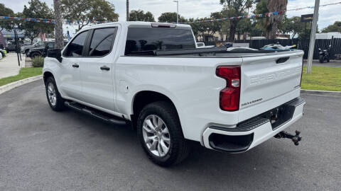 2021 Chevrolet Silverado 1500 Custom