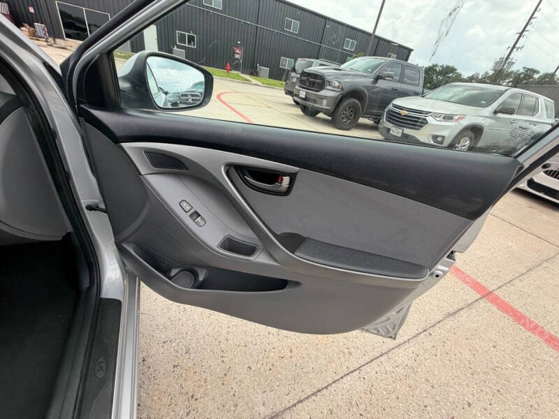 2013 Hyundai Elantra Limited