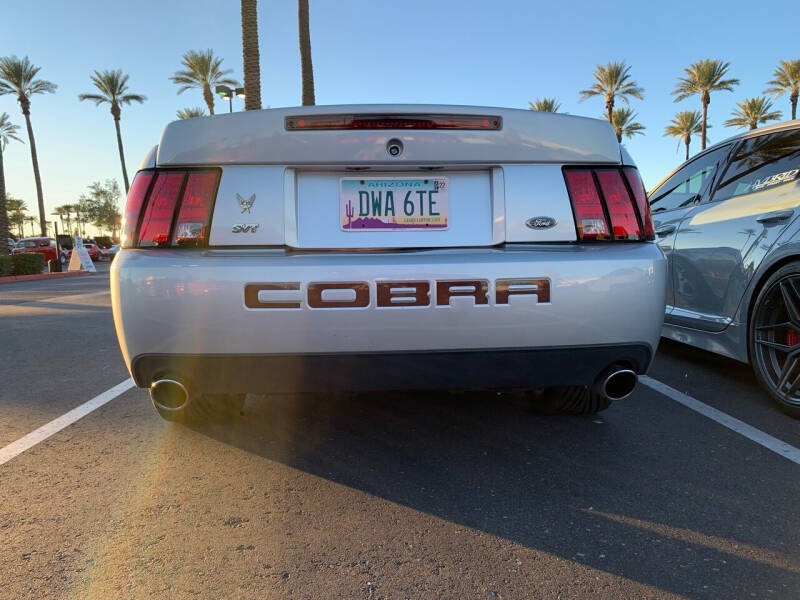 2003 Ford Mustang Cobra SVT photo 13