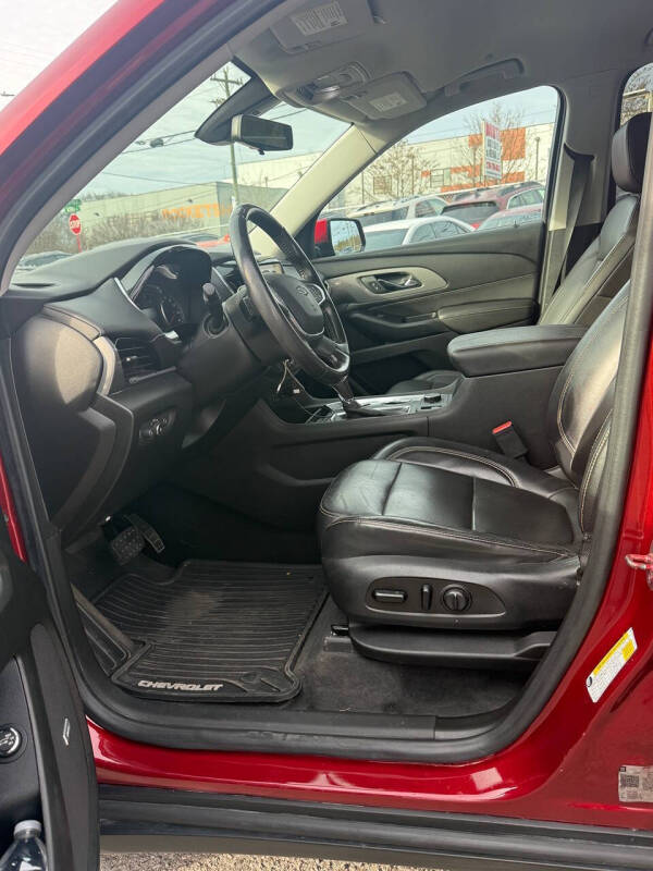 2020 Chevrolet Traverse RS