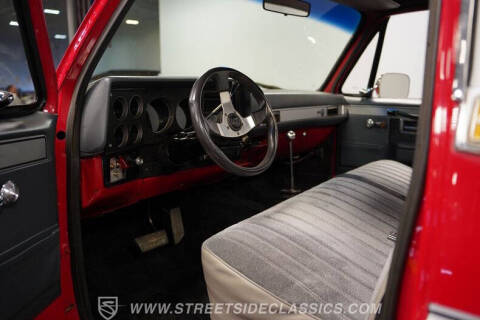 1986 Chevrolet C/K 10 Series