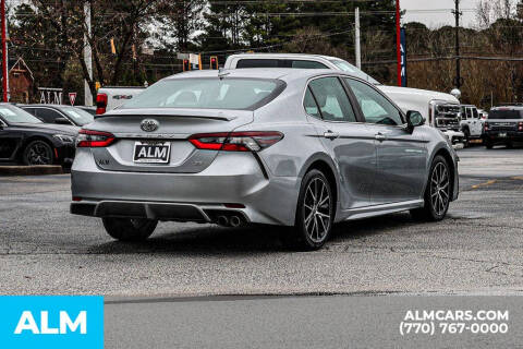 2023 Toyota Camry SE