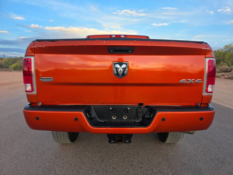 2015 RAM 2500 Laramie