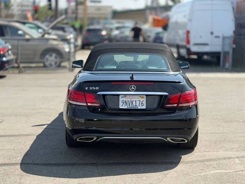 2014 Mercedes-Benz E-Class E 350