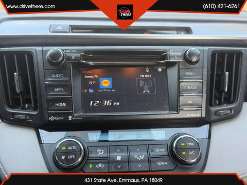 2016 Toyota RAV4 XLE
