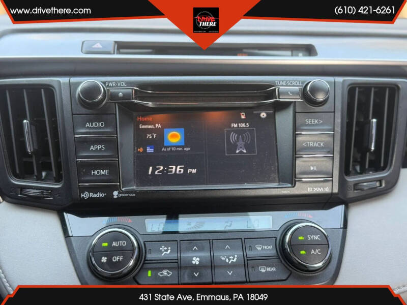 2016 Toyota RAV4 XLE