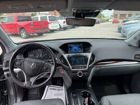2016 Acura MDX