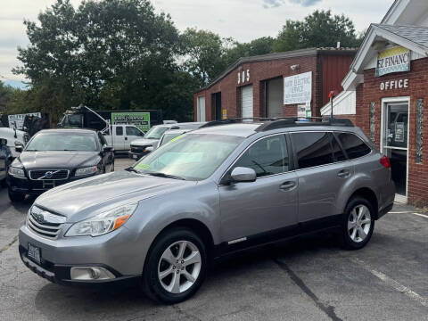 2010 Subaru Outback 2.5i Premium