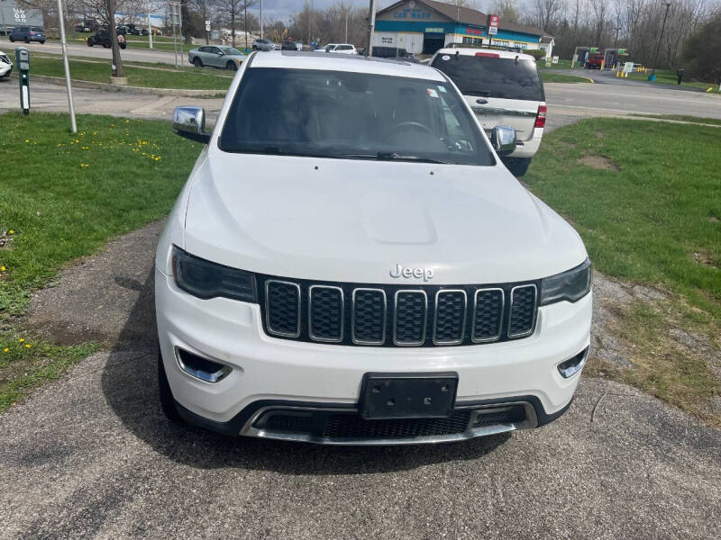 2017 Jeep Grand Cherokee Limited