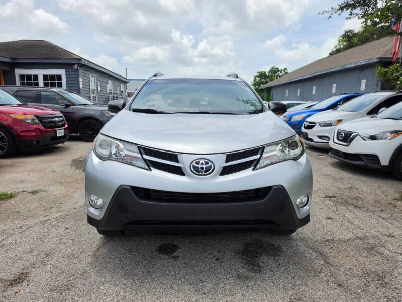 2015 Toyota RAV4 LE