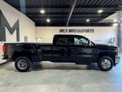 2016 Chevrolet Silverado 3500HD