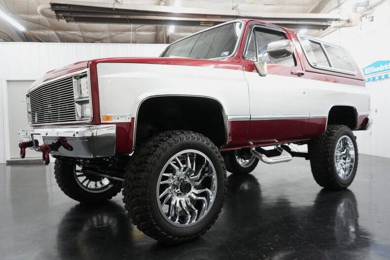 1986 Chevrolet Blazer