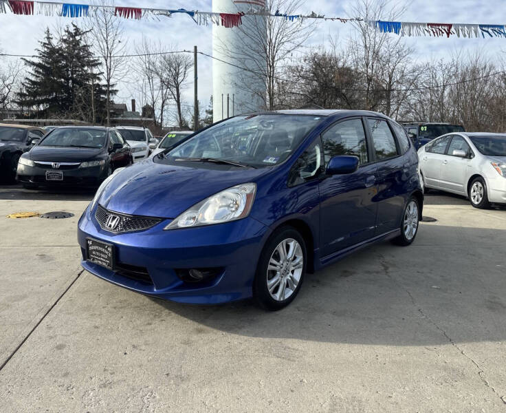 2010 Honda Fit Sport