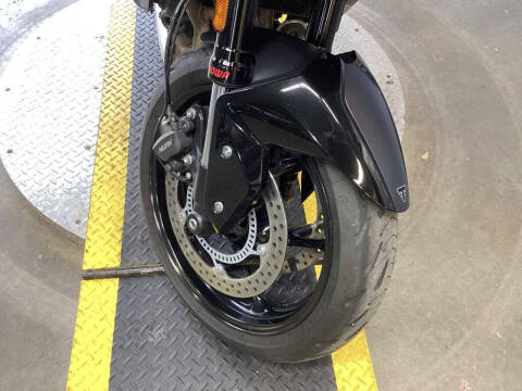 2022 Triumph Tiger Sport 660 Graphite/Sapph