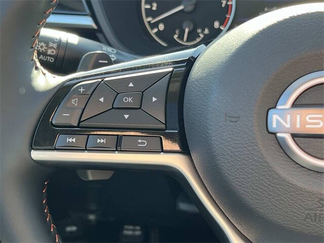 2025 Nissan Altima 2.5 SR