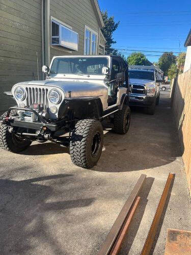 1986 Jeep CJ-7