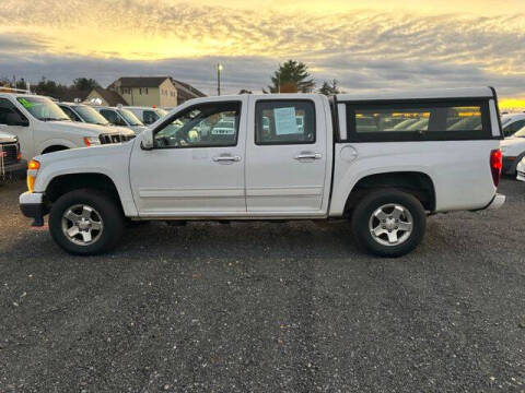 2012 Chevrolet Colorado for sale at Upstate Auto Sales Inc. in Pittstown NY