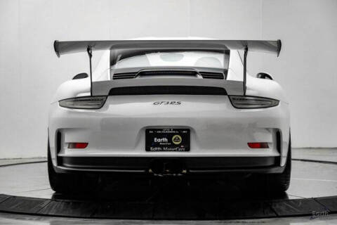 2016 Porsche 911 GT3 RS