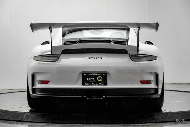 2016 Porsche 911 GT3 RS