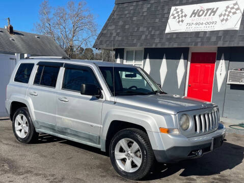 2011 Jeep Patriot Latitude X