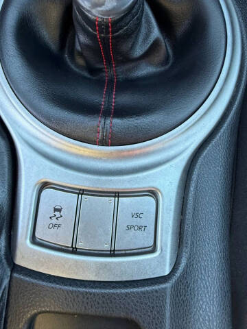 2013 Scion FR-S 10 Series