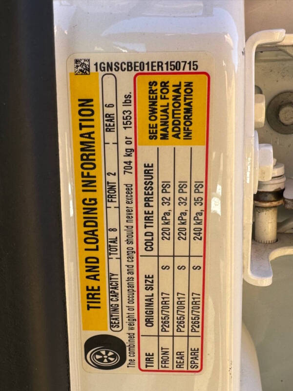 2014 Chevrolet Tahoe LT