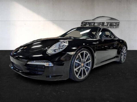 2013 Porsche 911 Carrera