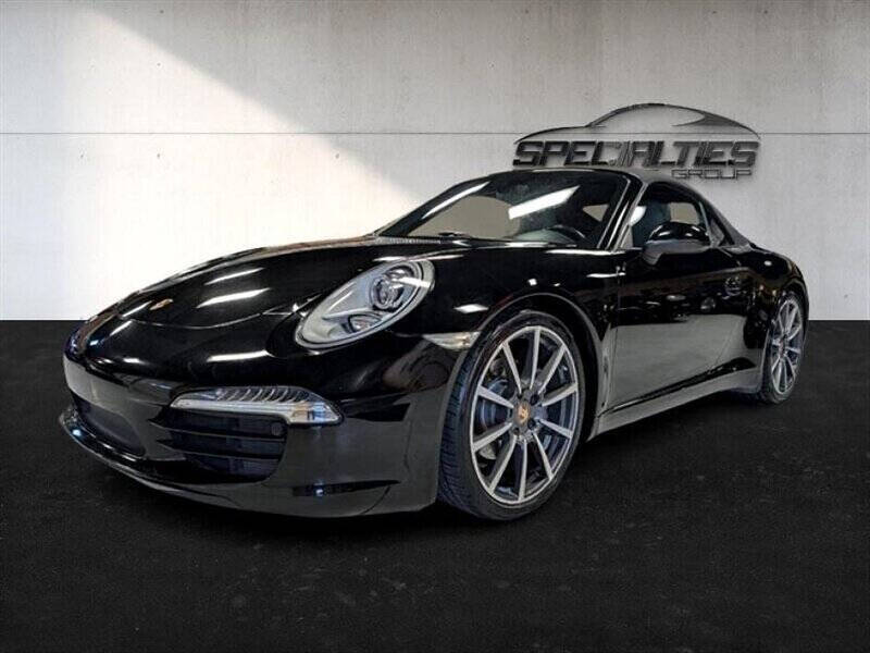 2013 Porsche 911 Carrera