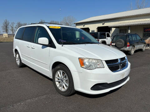 2014 Dodge Grand Caravan SXT