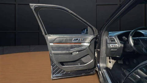 2016 Ford Explorer Limited