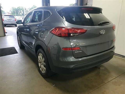 2021 Hyundai Tucson SE