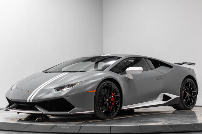 2017 Lamborghini Huracan LP 610-4