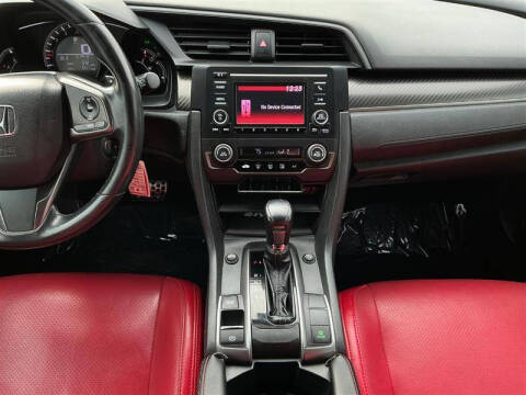 2017 Honda Civic Sport