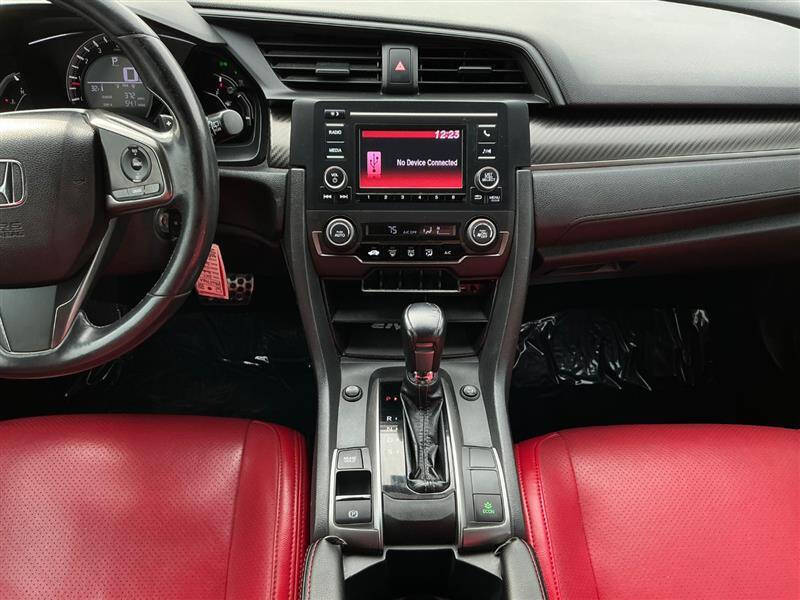 2017 Honda Civic Sport